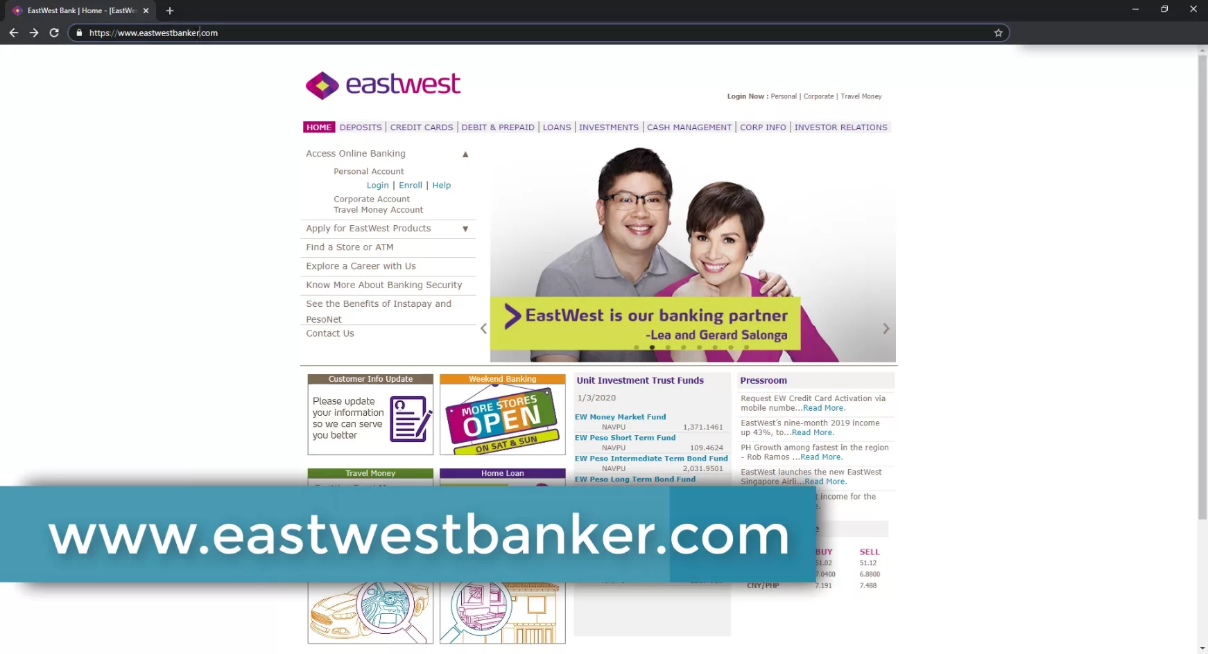 Eastwest Bank Online Banking Corporate Bedennic East West Bank Debit Card Activation